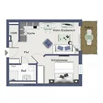 Apartmán Linden-palais 20